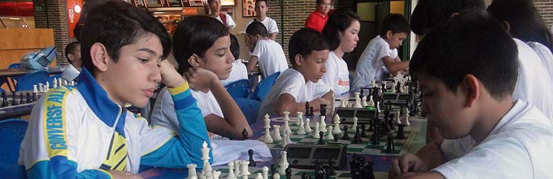 camilo ibrahim issa - Camilo Ibrahim Issa: Niños disfrutaron de torneo de Ajedrez en el Sambil Valencia