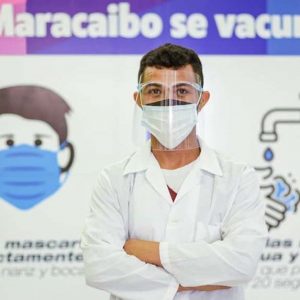 Camilo Ibrahim Issa-Sambil Maracaibo es punto de vacunación contra el Covid-19