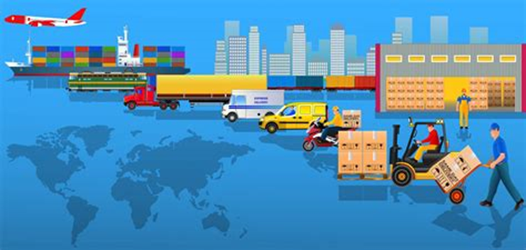 camilo ibrahim issa - Importancia de la logística en el comercio